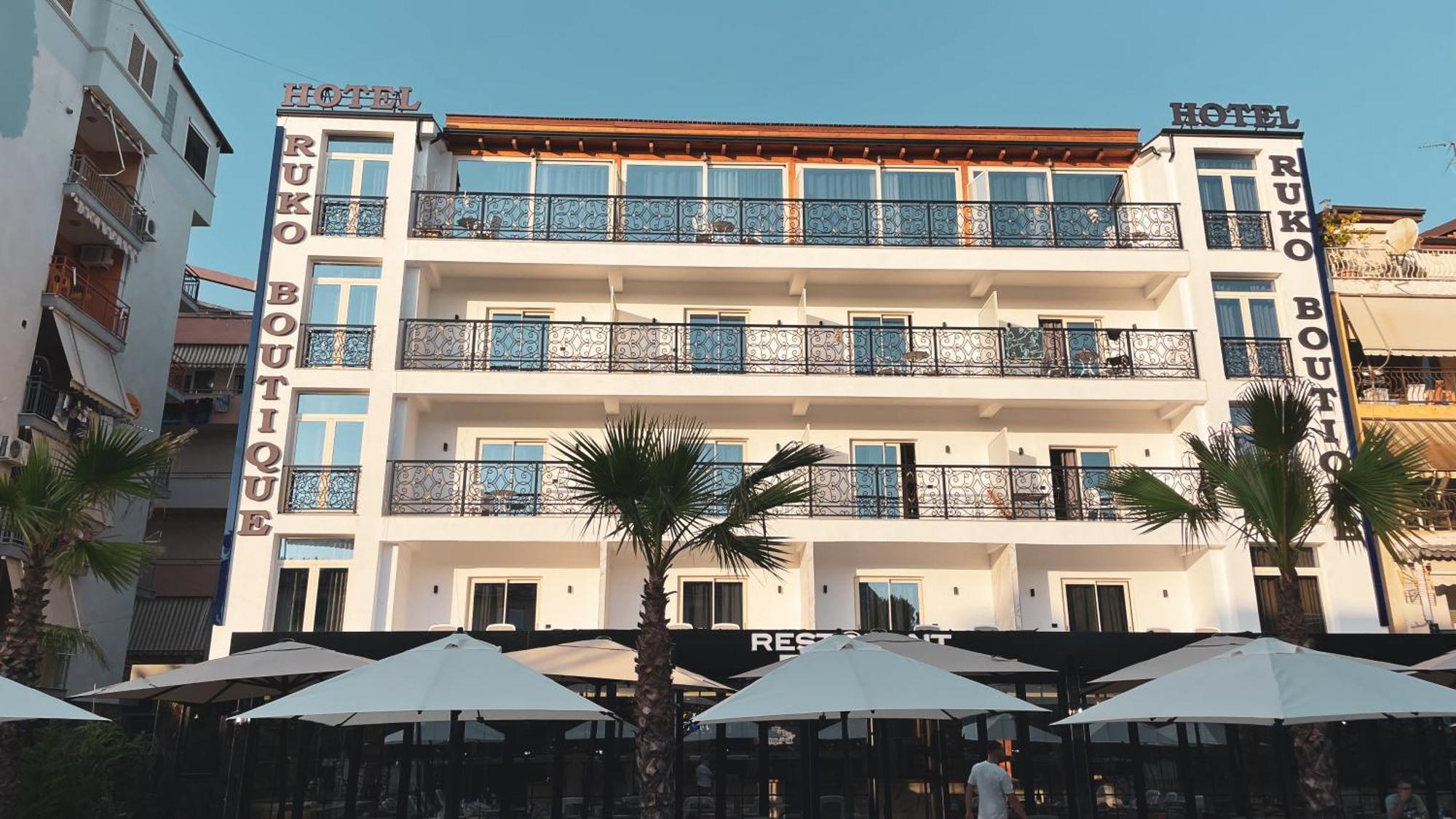 Hotel Ruko Boutique Golem  Exterior foto